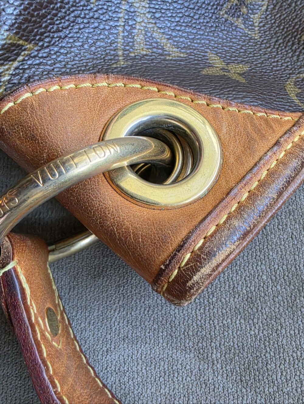 Louis Vuitton Monogram Galliera - Picture 6 of 9